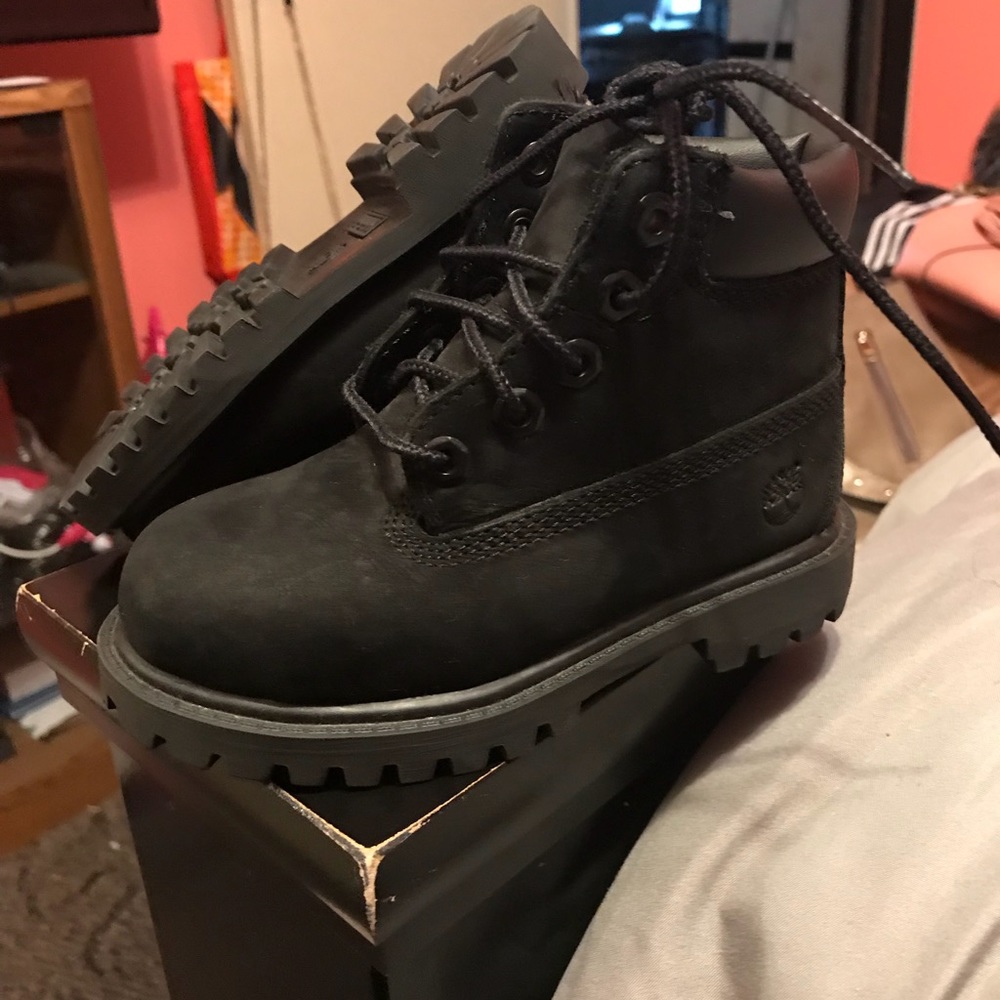 Boy Toddler 8c Timberlands